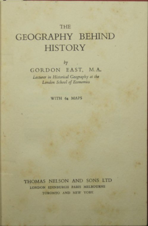 The geography behind history | Immagine Gallery 2