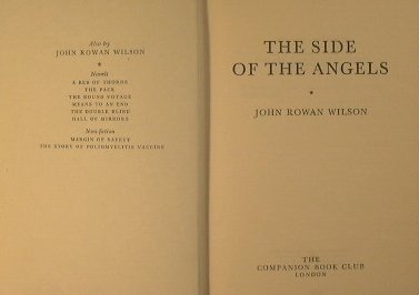 The side of the angels