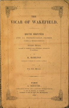 The vicar of wakefield