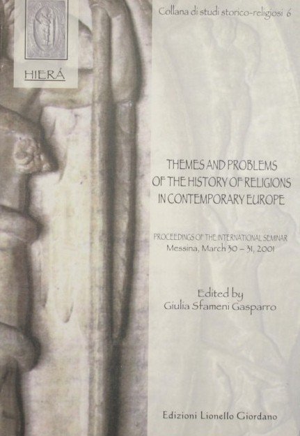 Themes and Problems of the History of Religions in Contemporary …