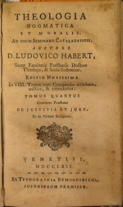 Theologia dogmatica et moralis, ad usum Seminarii Catalaunensis, auctore d. …