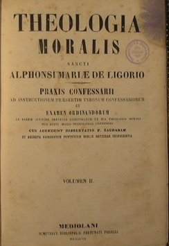 Theologia Moralis