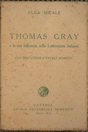 Thomas Gray