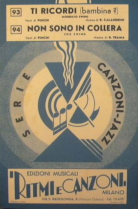 Ti ricordi bambina ( moderato swing ) - Non sono …