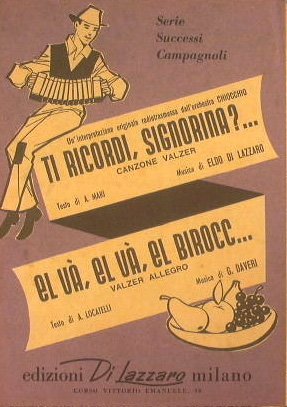 Ti ricordi signorina? ( canzone valzer ) - El va …