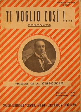 Ti voglio così ( serenata )
