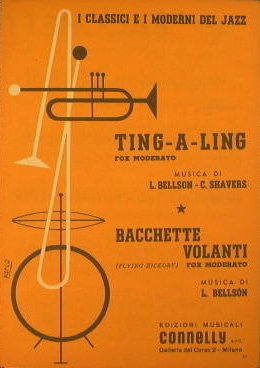 Ting a ling ( fox moderato ) - Bacchette volanti …