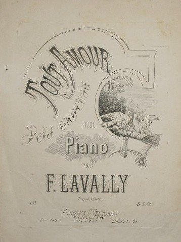 Tout amour; La pace del core