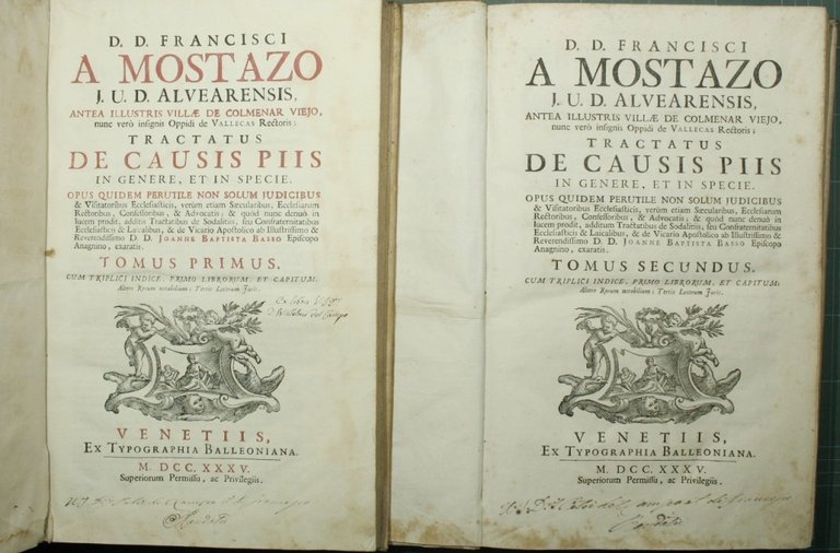 Tractatus de causis piis in genere, et in specie