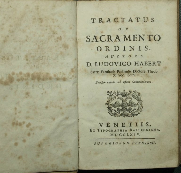 Tractatus de sacramento ordinis