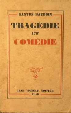 Tragedie et comedie