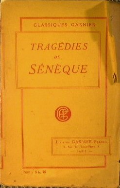 Tragédies de Sénèque