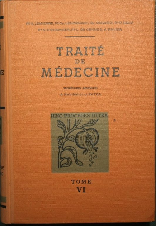 Traite de medecine. Vol. VI