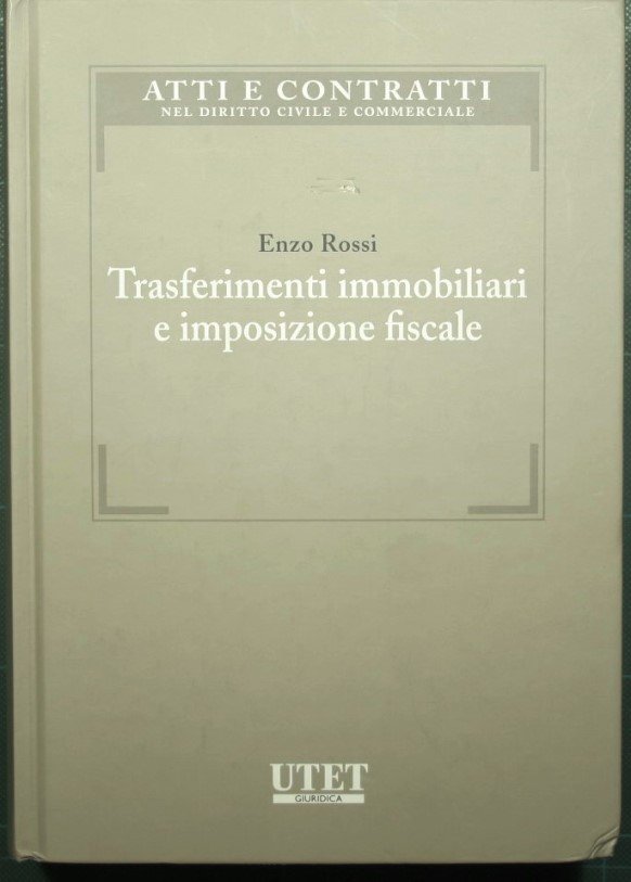 Trasferimenti immobiliari e imposizione fiscale