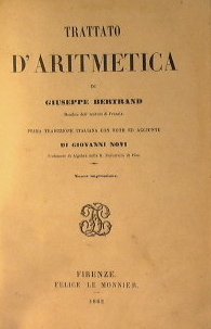 Trattato d'aritmetica