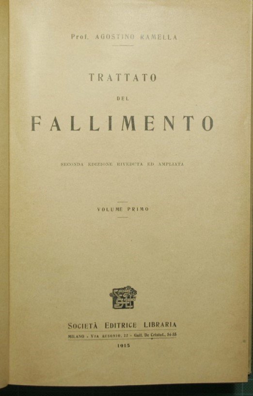 Trattato del fallimento