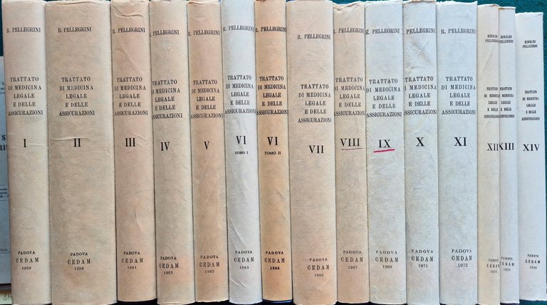 Trattato di medicina legale e delle assicurazioni