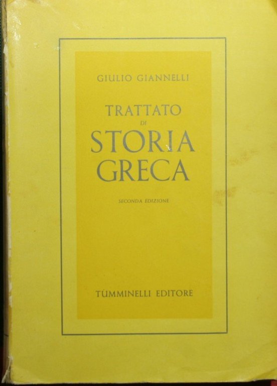 Trattato di storia greca