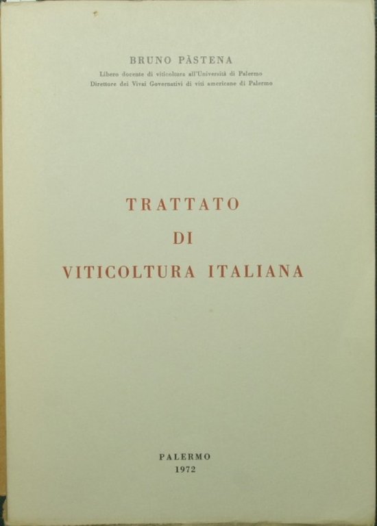 Trattato di viticoltura italiana | Immagine Gallery 2