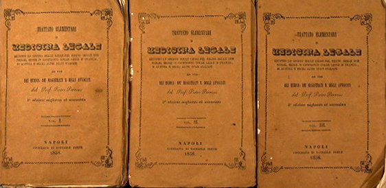 Trattato elementare di medicina legale