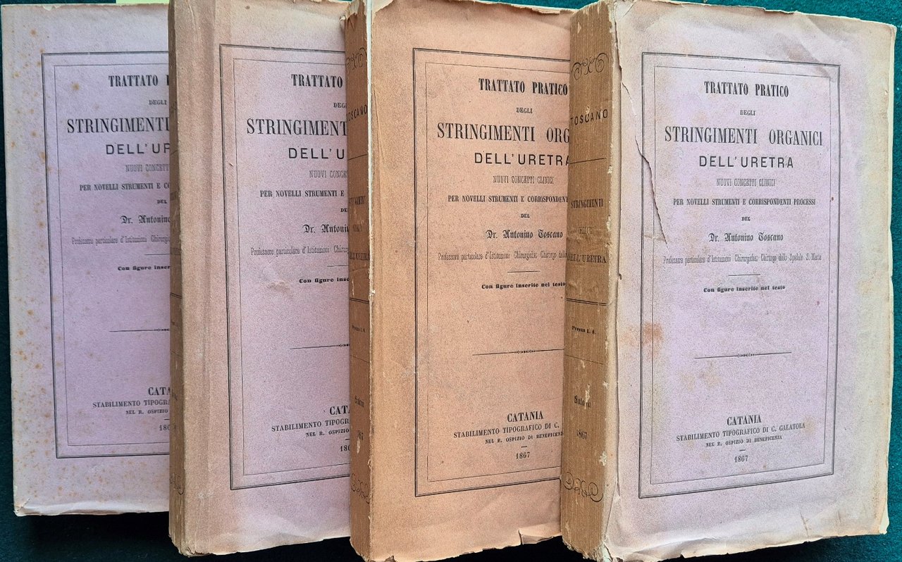 Trattato pratico degli stringimenti organici dell'uretra