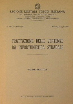 Trattazione delle vertenze da infortunistica stradale