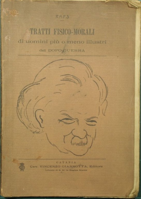 Tratti fisico morali di uomini più o meno illustri del …