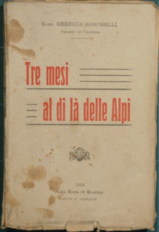 Tre mesi al di là delle Alpi | Immagine Gallery 2