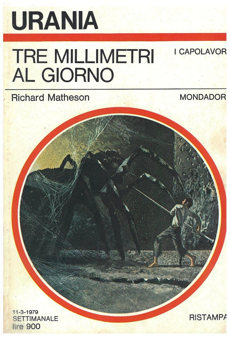 Tre millimetri al giorno