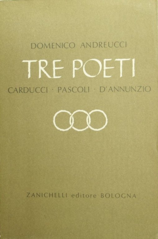 Tre poeti