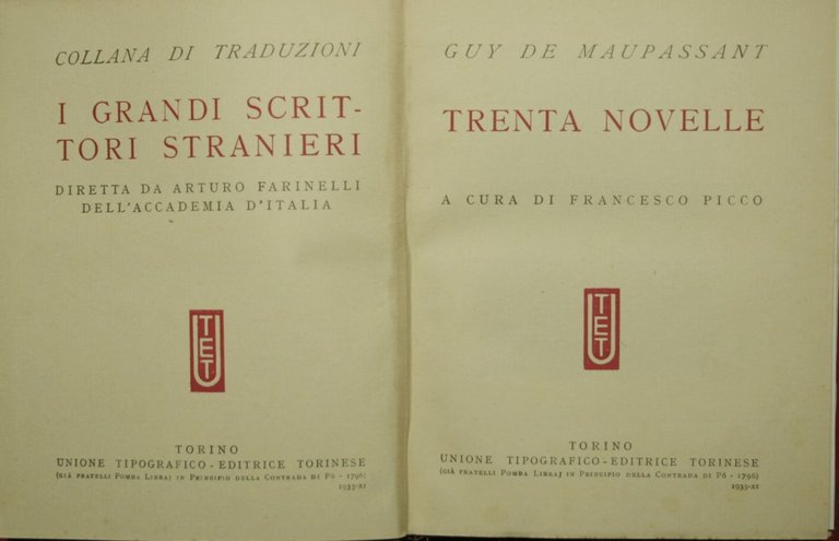 Trenta novelle