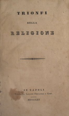 Trionfi della religione