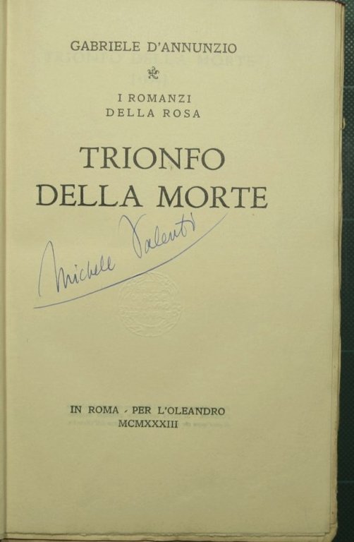 Trionfo della morte