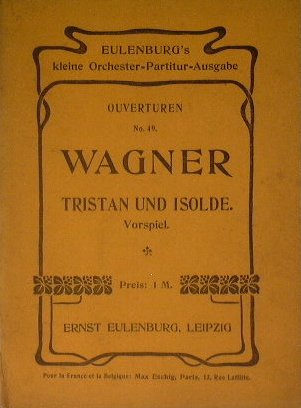 Tristan und Isolde ( Vorspiel ) ( Ouverturen no. 49 …
