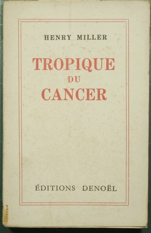 Tropique du cancer