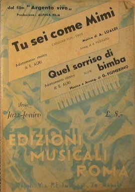 Tu sei come Mimì ( fox trot ) - Quel …