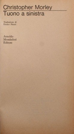 Tuono a sinistra | Immagine principale