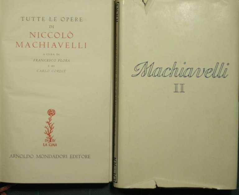 Tutte le opere di Niccolò Machiavelli