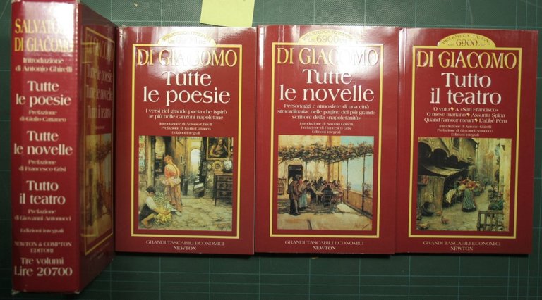 Tutte le poesie - Tutte le novelle - Tutto il teatro