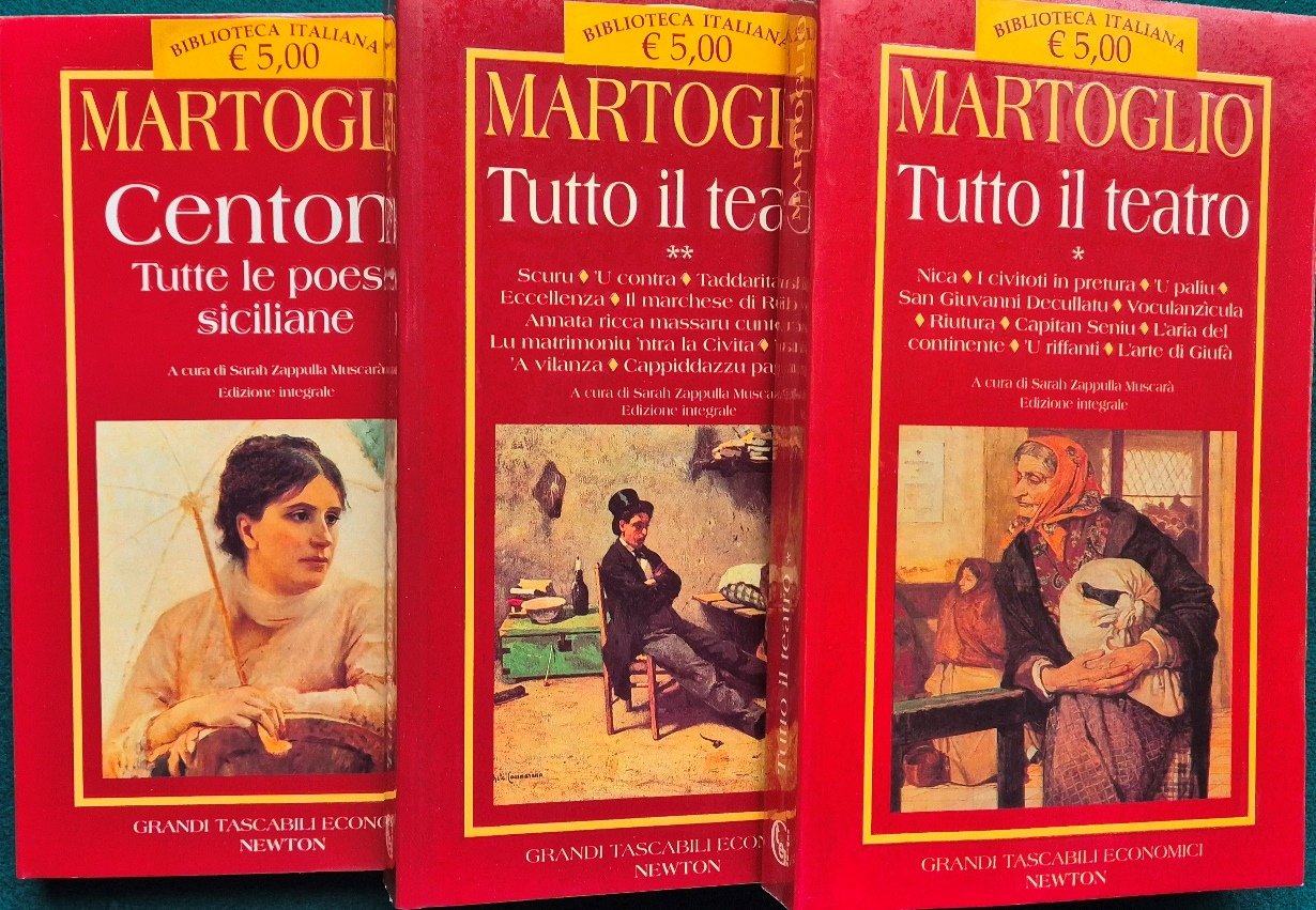 Tutto il teatro - Centona Tutte le poesie siciliane