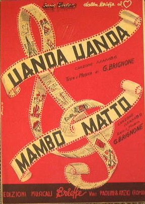 Uanda Uanda ( canzone mambo ) - Mambo matto ( …