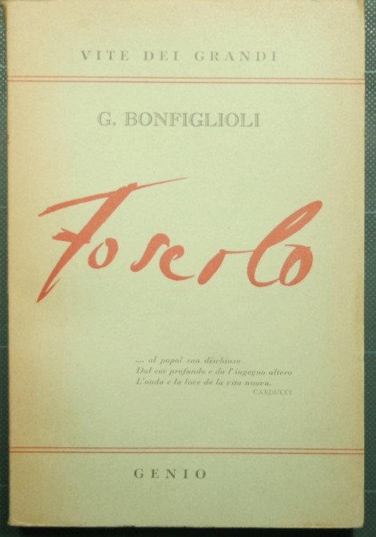 Ugo Foscolo - La vita e le opere