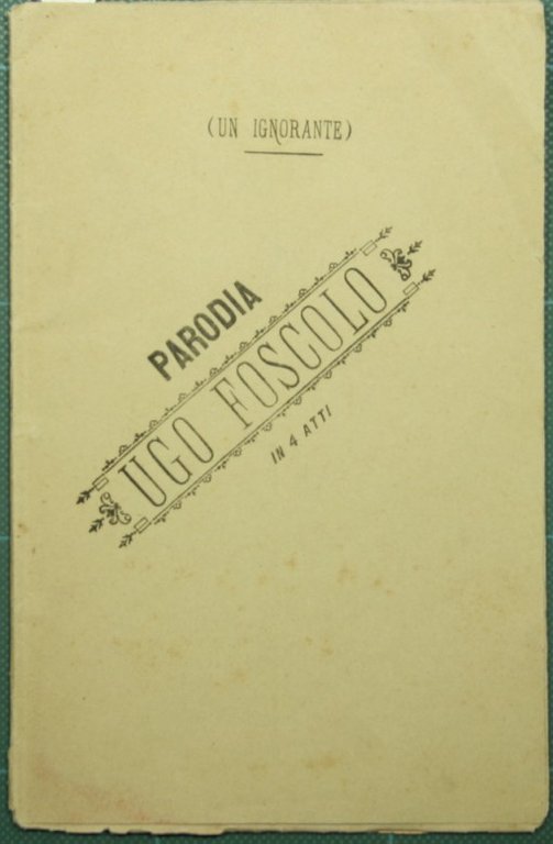 Ugo Foscolo | Immagine Gallery 2