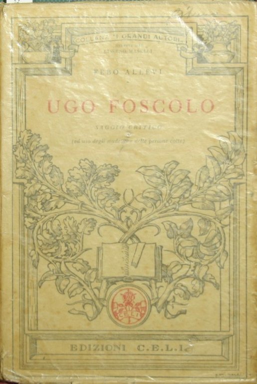Ugo Foscolo