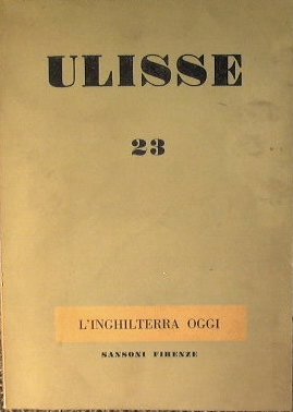 Ulisse fascicolo 23 ' L'Inghilterra oggi '.