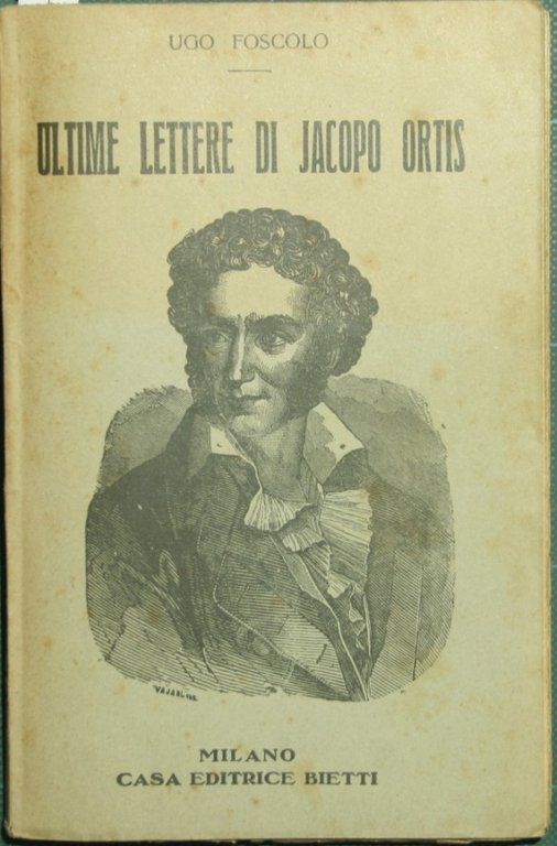 Ultime lettere di Jacopo Ortis