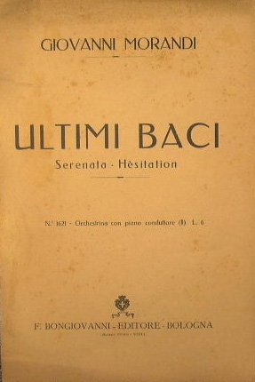 Ultimi baci ( serenata hesitation ) ( valse passionelle )