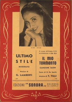 Ultimo stile ( moderato ) - Il mio tormento ( …