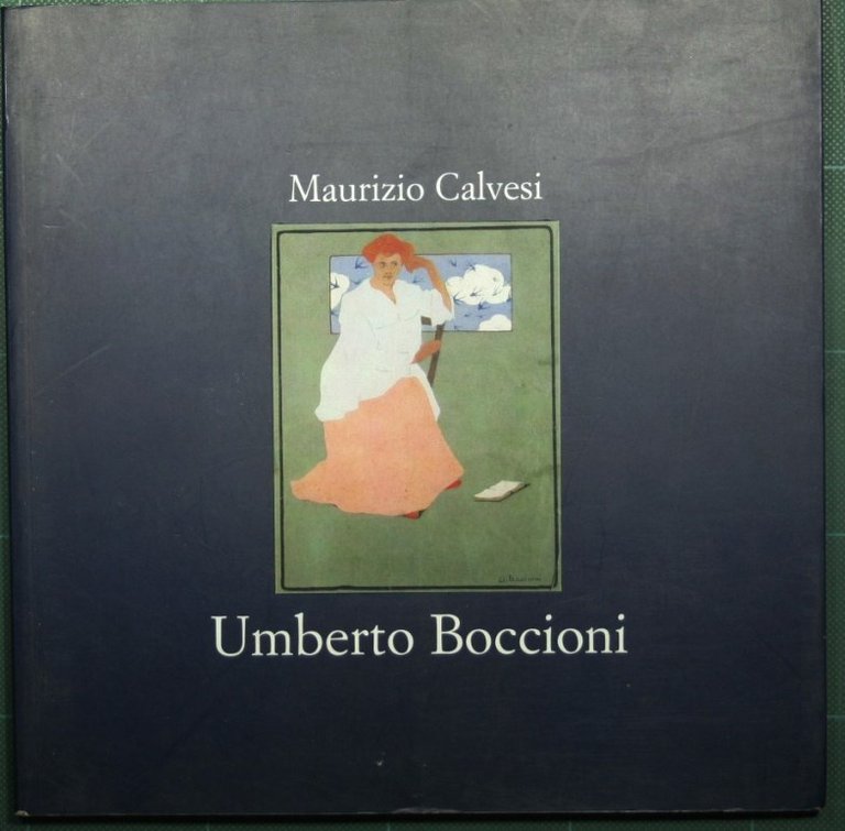 Umberto Boccioni e l'amico Mario Nicotra