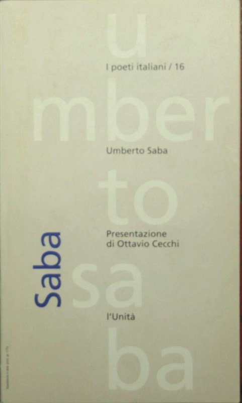 Umberto Saba | Immagine principale